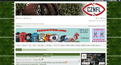 Desktop Screenshot of forum.cznfl.com