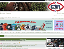 Tablet Screenshot of forum.cznfl.com